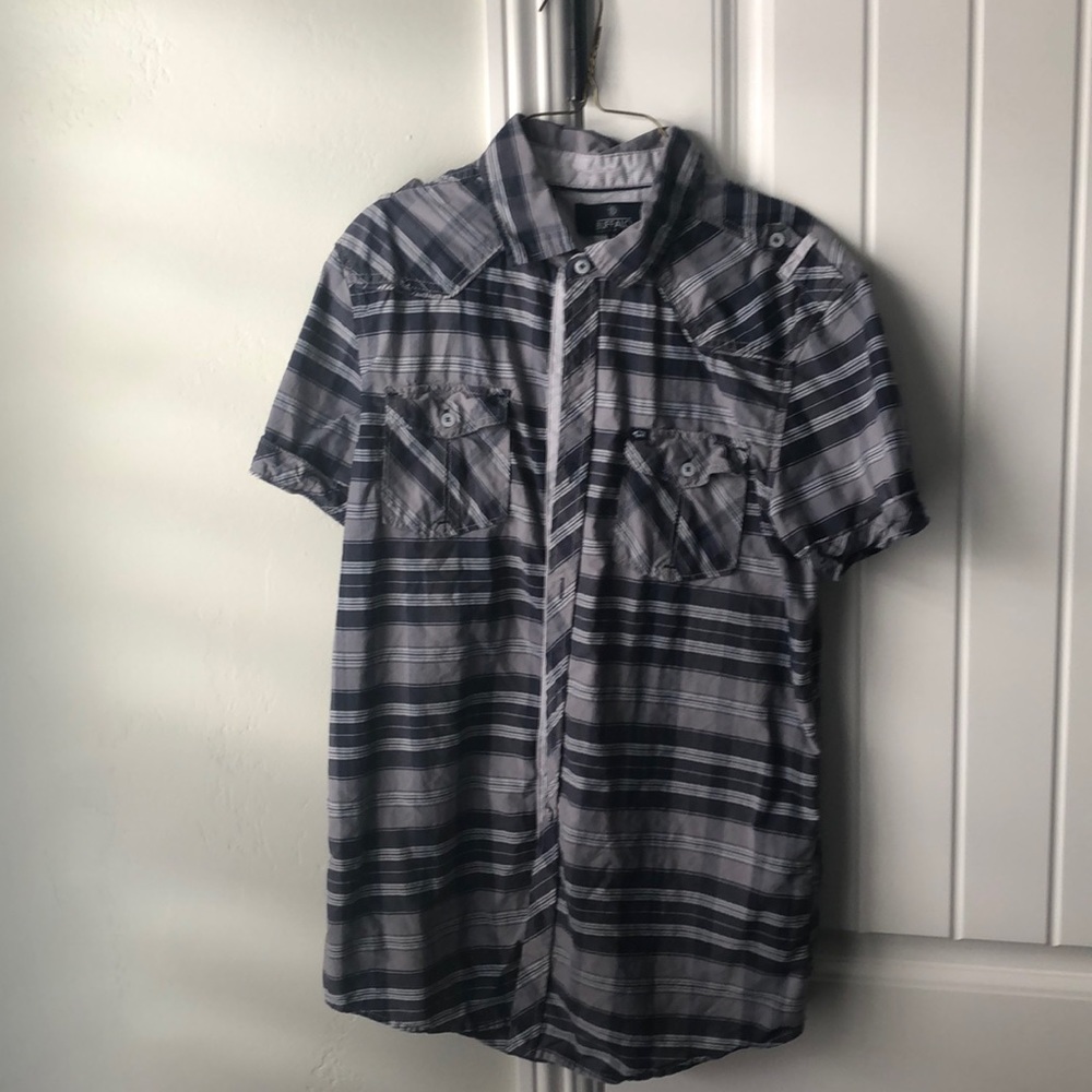 Buffalo Plaid Button Down